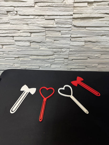 Semne de carte - Valentine's Day Edition - Crafio.