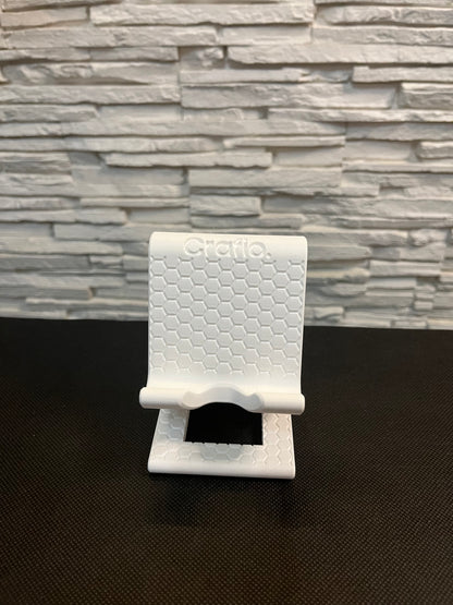 Crafio. Modulus - Suport de telefon cu model Honeycomb - Crafio.