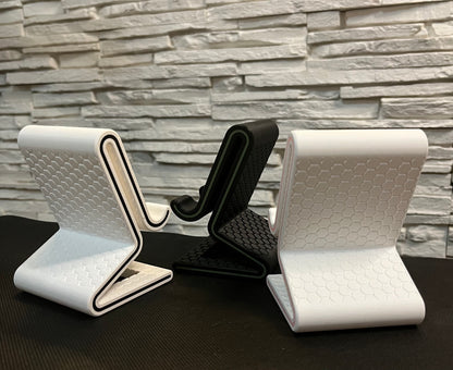 Crafio. Modulus - Suport de telefon cu model Honeycomb - Crafio.
